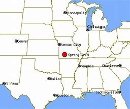 Map of Springfield 